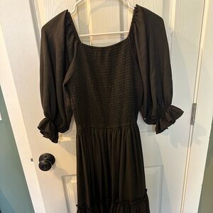 Ivy City Co. Black Dress size XS